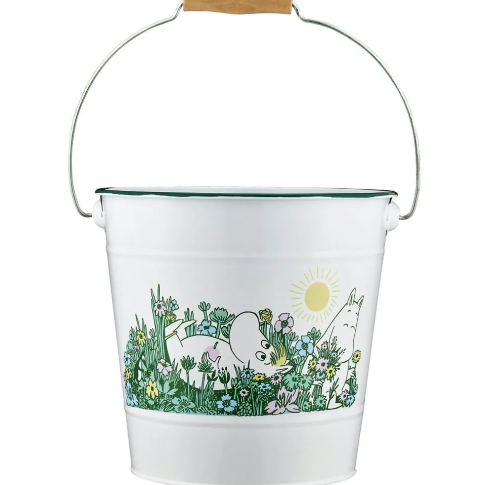 Moomin In the garden Bucket 10 L