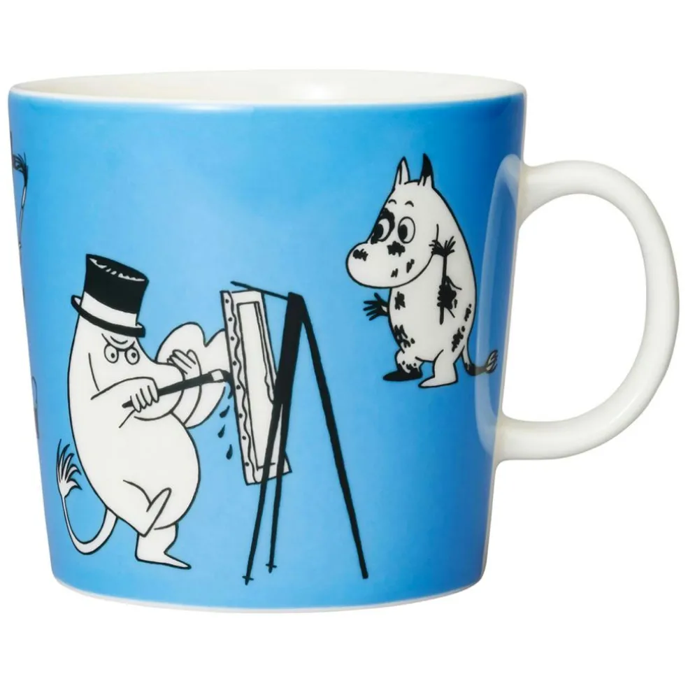 Moomin Mug 40 cl, Blue