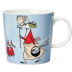 Moomin Mug 30 cl, Fillyjonk Grey