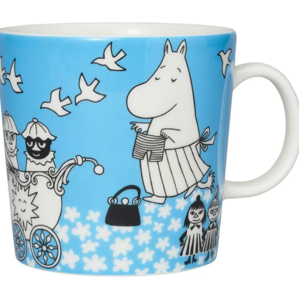 Moomin Mug 40 cl, Peace