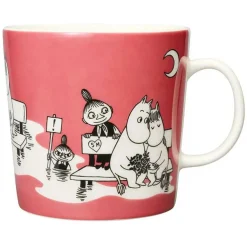 Moomin Mug 40 cl, Rose