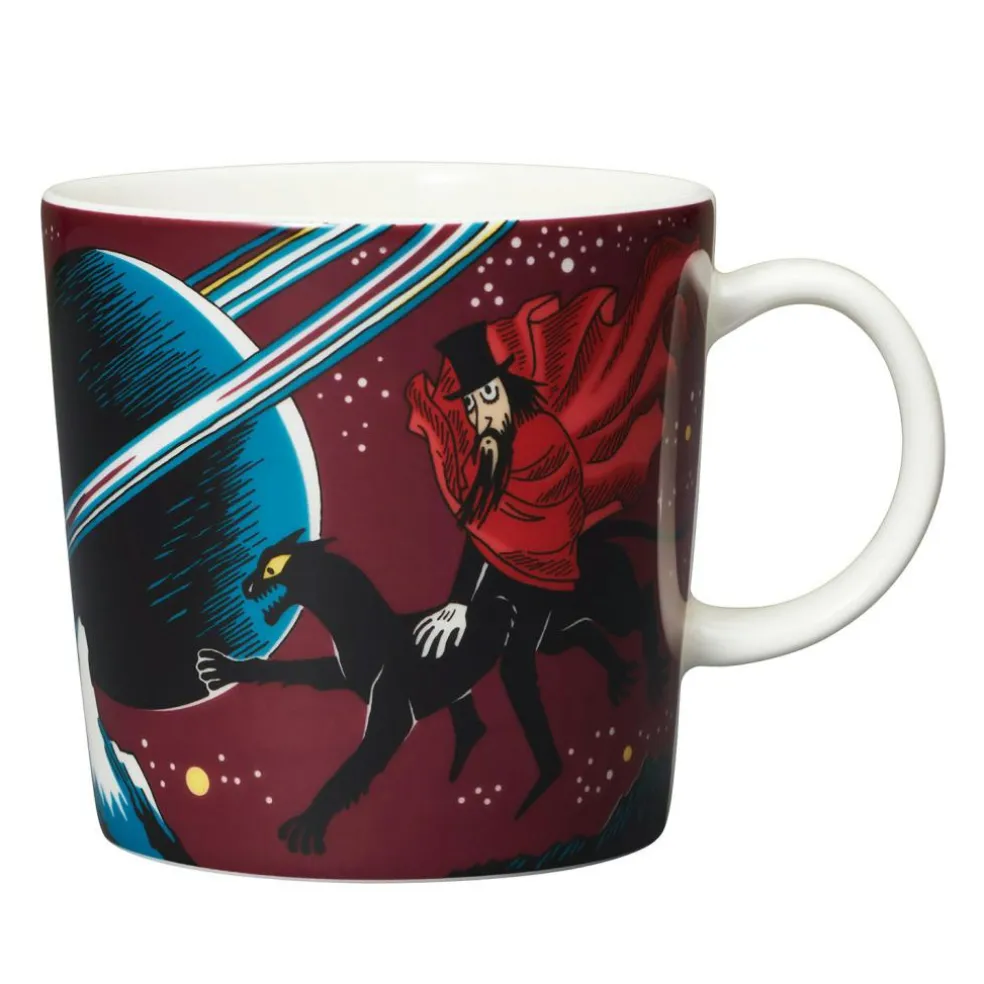 Moomin mug 30cl Hobgoblin purple