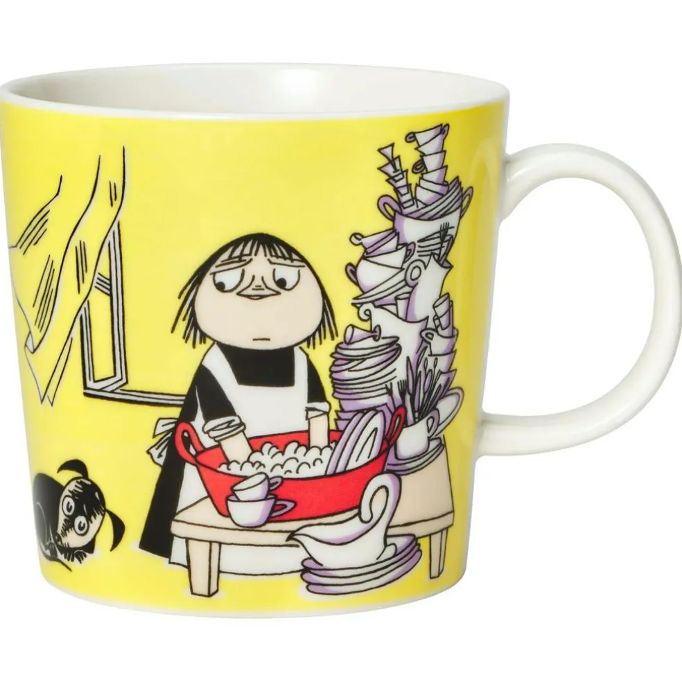 Moomin Mug 30cl, Misabel Yellow