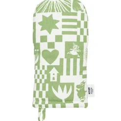 Moomin Oven Glove Party, Green