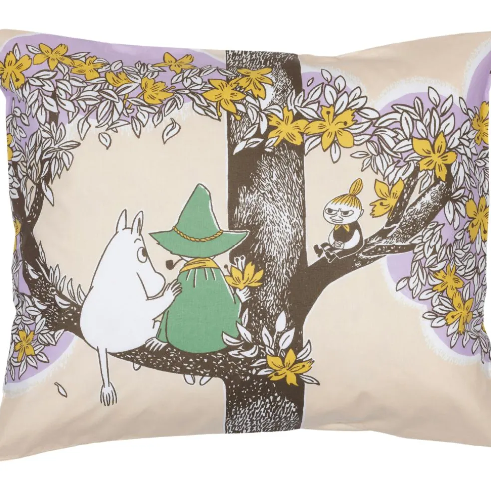 Moomin Pillowcase Friends Forever 50x60 cm
