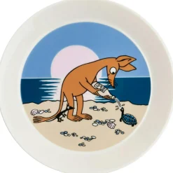 Moomin Plate 19 cm, Sniff