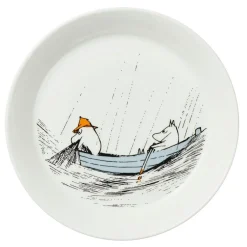 Moomin Plate Ø19 cm, True to its Origins