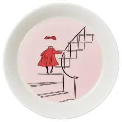Moomin Plate 19cm Ninny powder