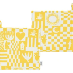 Moomin Pot Holder Party 2-pack, Yellow