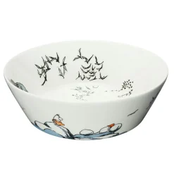 Moomin Serving Bowl 23 cm, Faithful To Their Origin