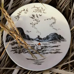 Moomin Serving Bowl 23 cm, Faithful To Their Origin