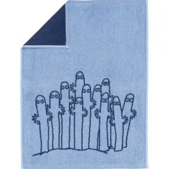 Moomin Towel 50x70 cm, Hattifatteners
