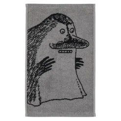 Moomin Towel 30x50 cm, The Groke