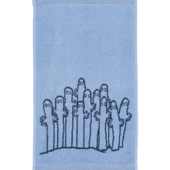 Moomin Towel 30x50 cm, The Hattifatteners