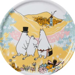 Moomin Tray Family Time 35 cm