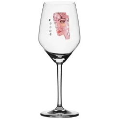 Moonlight Queen Rosé Wine Glass 40 cl, Pink