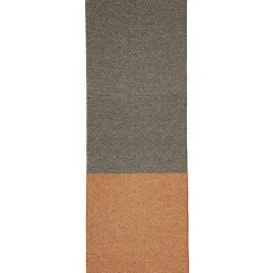 Moor Rug 70x300 cm, Terracotta / Pale Pink