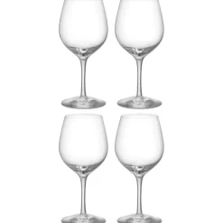 More Bistro Wine Glass 31 cl, 4-pack
