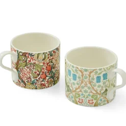 Morris & Co Mug 2-pack, Blackthorn & Golden Lily