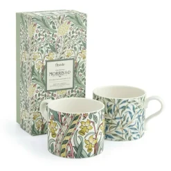 Morris & Co Mugs 2-pack, Daffodil/Willow Bough