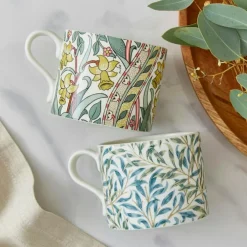Morris & Co Mugs 2-pack, Daffodil/Willow Bough