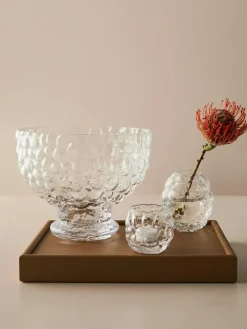 Moss Bowl 19 cm, Clear