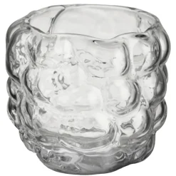 Moss Candle Holder 11.5 cm, Clear