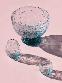 Moss Candle Holder 11.5 cm, Clear