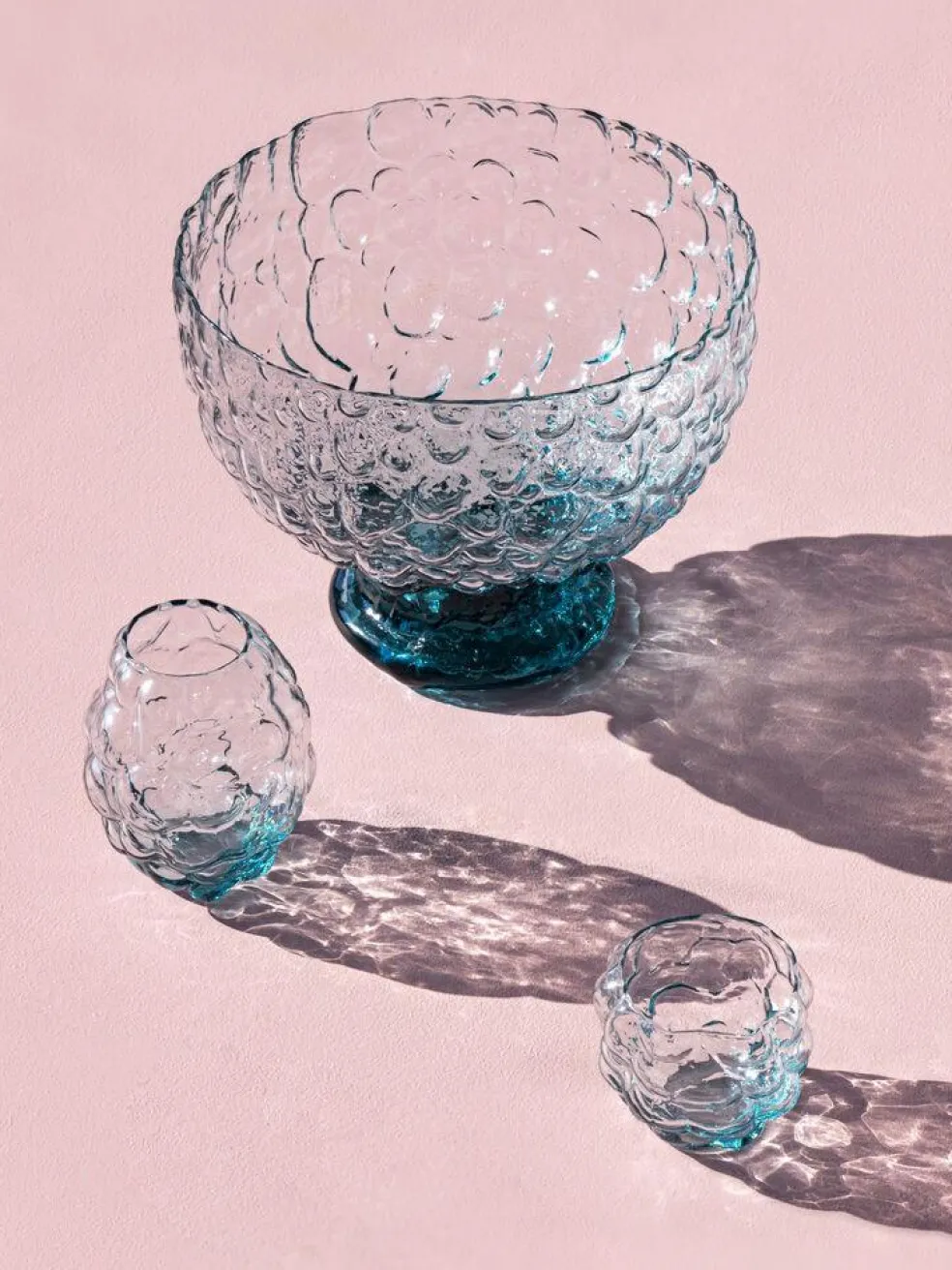 Moss Vase 11.5 cm, Clear