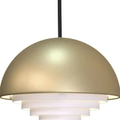 Motown Pendant 360 mm, Brass