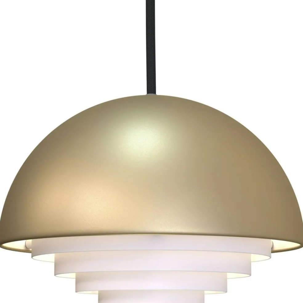 Motown Pendant 360 mm, Brass