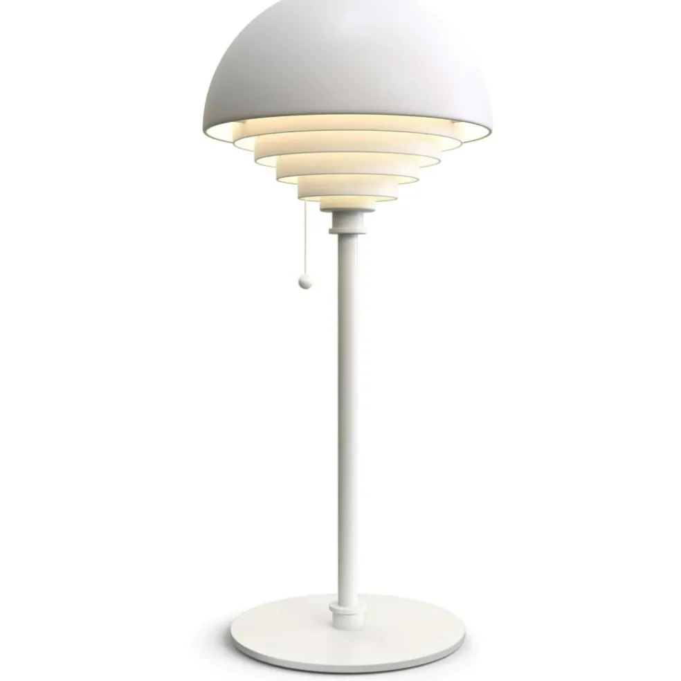 Motown Table Lamp 225 mm, White