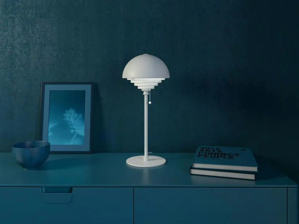 Motown Table Lamp 225 mm, White