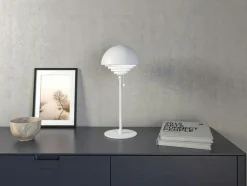 Motown Table Lamp 225 mm, White