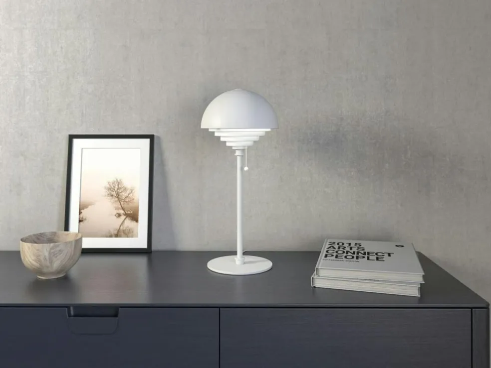 Motown Table Lamp 225 mm, White