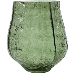 Moun Vase 22 cm, Dark Green