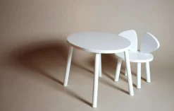 Mouse Children's chair (2-5 years), Matt lacquered Oak