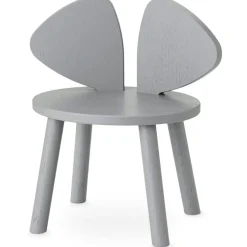 Mouse Children's chair (2-5 years), Matt lacquered Oak