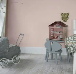 Mouse Children's chair (2-5 years), Matt lacquered Oak