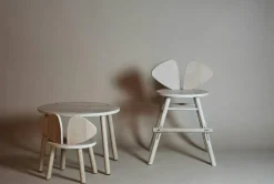 Mouse Children's chair (2-5 years), Matt lacquered Oak