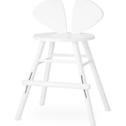 Mouse Junior Child Chair (3-9 years), White Ash