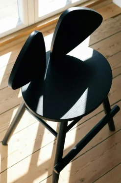 Mouse Junior Child Chair (3-9 years), White Ash