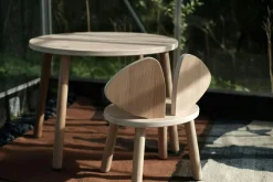 Mouse Table Ø39 cm, Oak