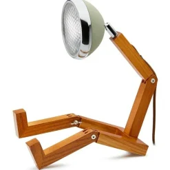 Mr. Wattson Table Lamp, Mclaren Orange