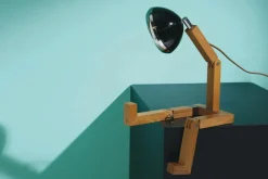 Mr. Wattson Table Lamp, Mclaren Orange