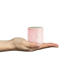 MSY Espresso Cup 8 cl, Light Pink