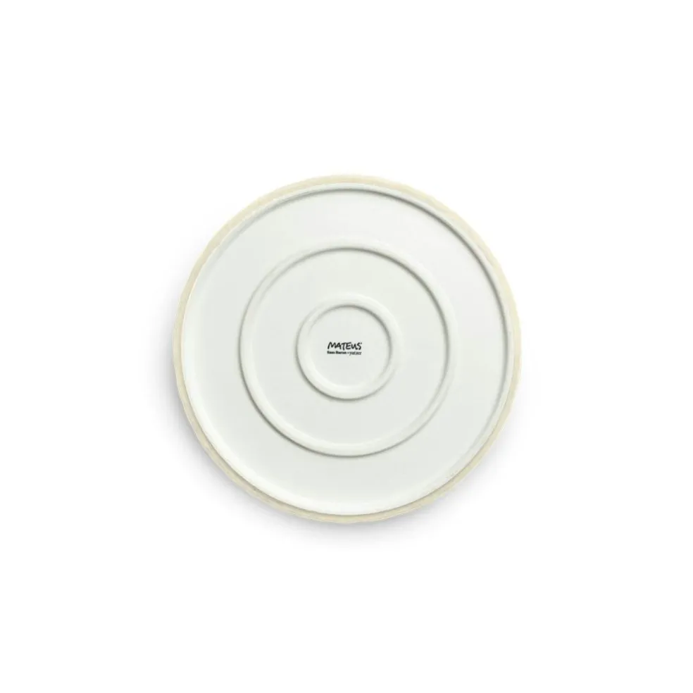 MSY Plate 20 cm, Cinnamon