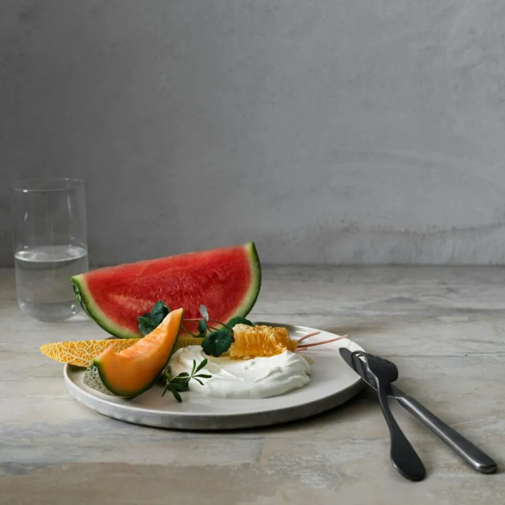 MSY Plate 20 cm, Cinnamon