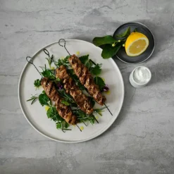 MSY Plate 20 cm, Cinnamon