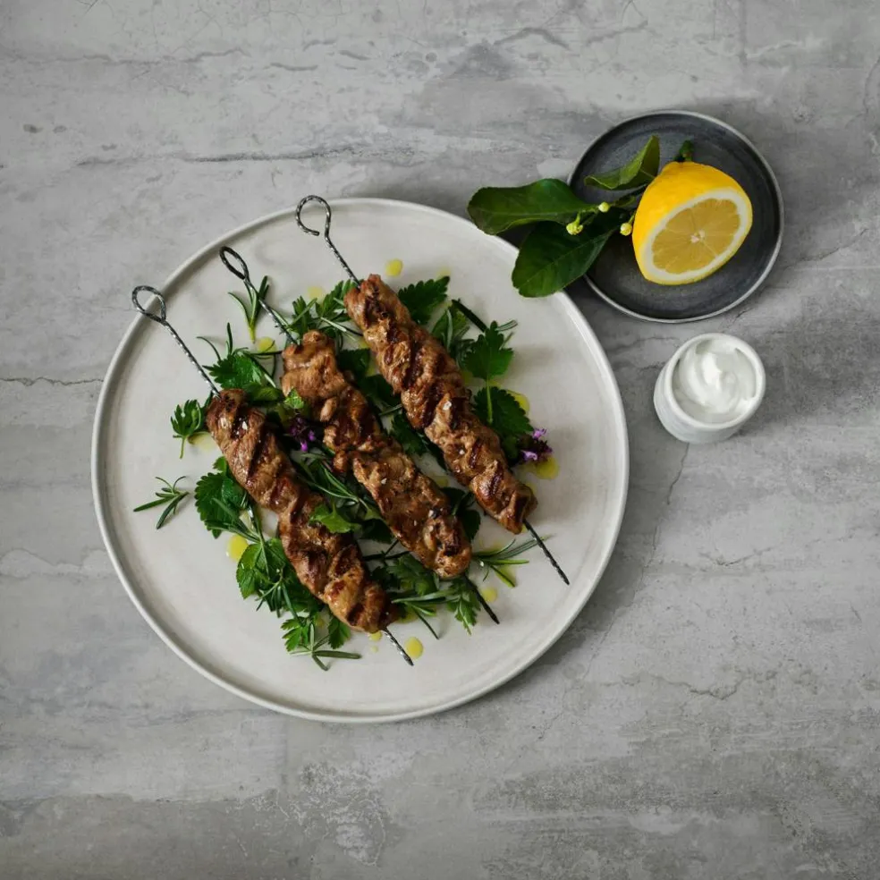 MSY Plate 20 cm, Cinnamon